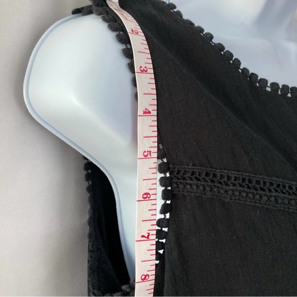 Loft Women’s Black Romper with pockets Size 4 - Picture 8 of 10